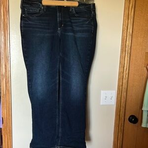 Silver Jeans Dark Blue Straight Leg Women's Jeans Never Worn